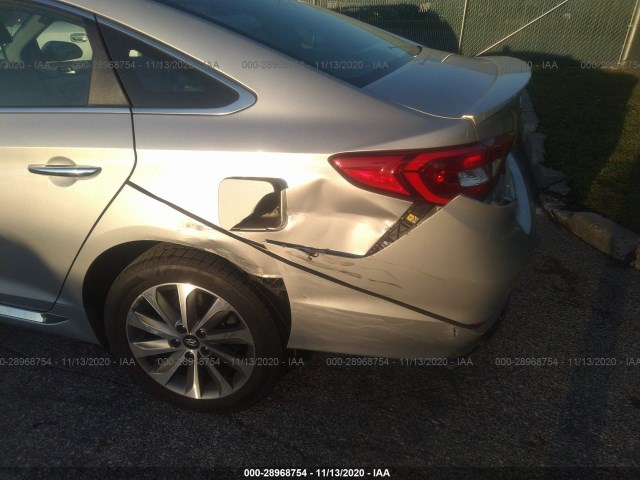 Photo 5 VIN: 5NPE34AF8GH282179 - HYUNDAI SONATA 