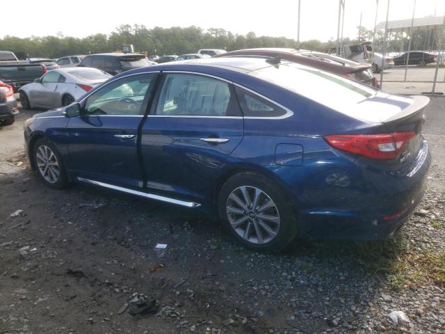 Photo 1 VIN: 5NPE34AF8GH286992 - HYUNDAI SONATA 