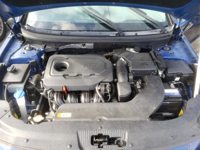 Photo 10 VIN: 5NPE34AF8GH286992 - HYUNDAI SONATA 