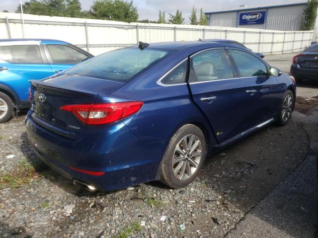 Photo 2 VIN: 5NPE34AF8GH286992 - HYUNDAI SONATA 