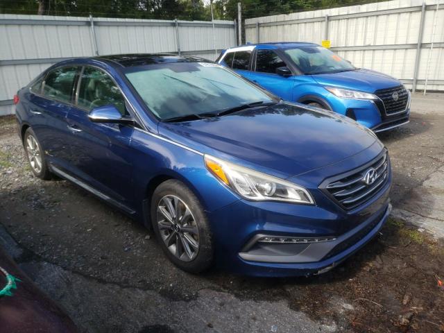 Photo 3 VIN: 5NPE34AF8GH286992 - HYUNDAI SONATA 