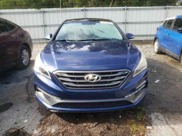 Photo 4 VIN: 5NPE34AF8GH286992 - HYUNDAI SONATA 