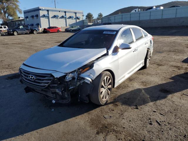 Photo 1 VIN: 5NPE34AF8GH288578 - HYUNDAI SONATA SPO 