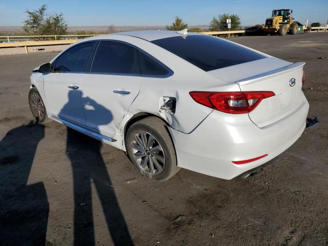 Photo 2 VIN: 5NPE34AF8GH288578 - HYUNDAI SONATA SPO 