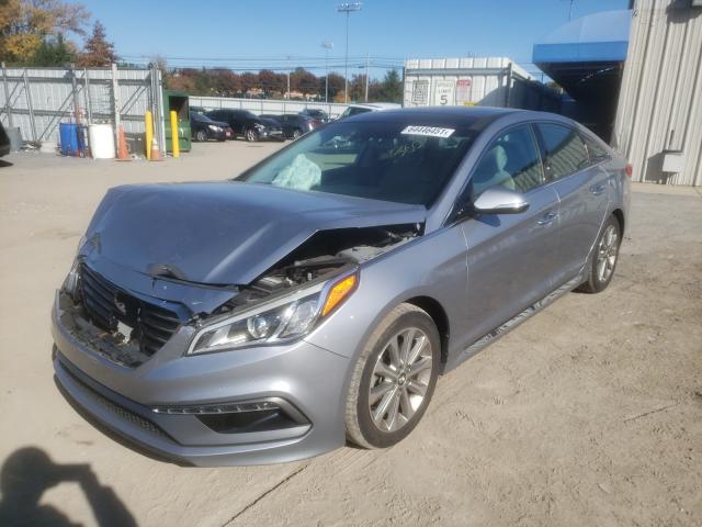 Photo 1 VIN: 5NPE34AF8GH294851 - HYUNDAI SONATA 