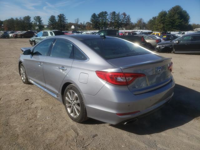 Photo 2 VIN: 5NPE34AF8GH294851 - HYUNDAI SONATA 