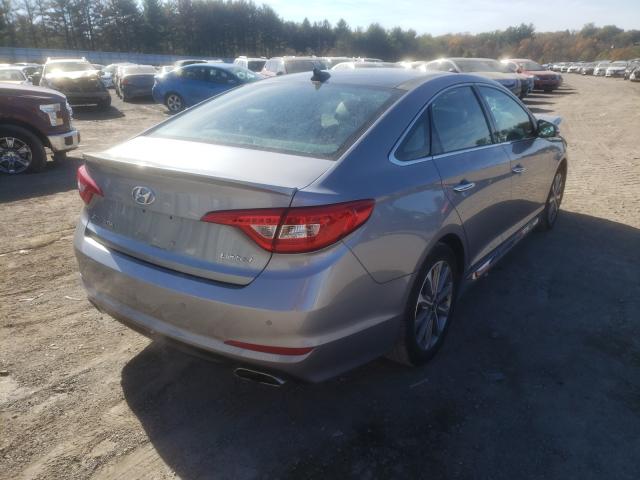 Photo 3 VIN: 5NPE34AF8GH294851 - HYUNDAI SONATA 