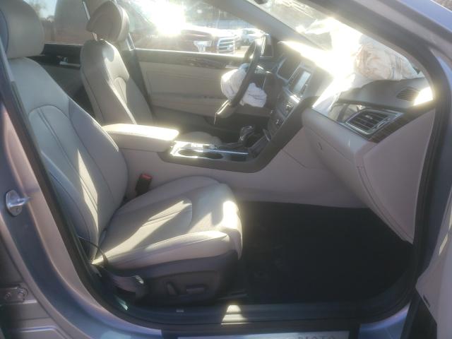 Photo 4 VIN: 5NPE34AF8GH294851 - HYUNDAI SONATA 