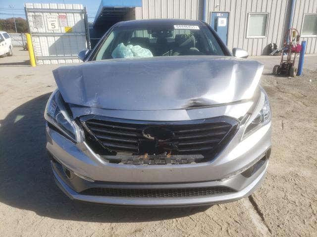 Photo 8 VIN: 5NPE34AF8GH294851 - HYUNDAI SONATA 