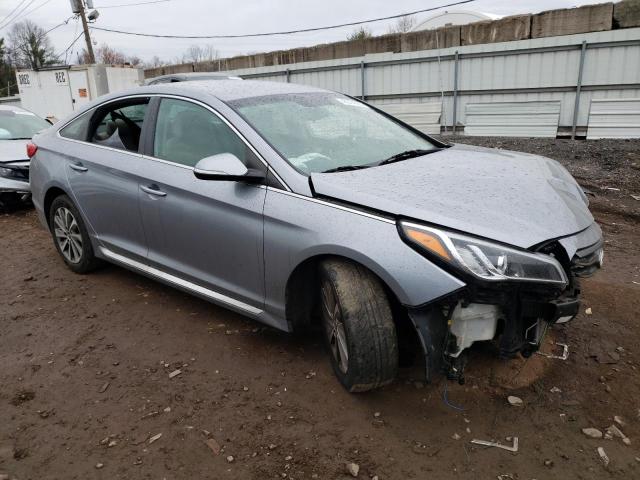 Photo 3 VIN: 5NPE34AF8GH299189 - HYUNDAI SONATA SPO 