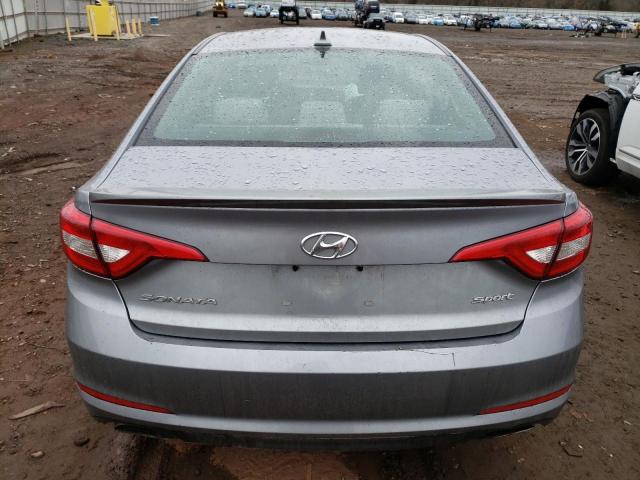 Photo 5 VIN: 5NPE34AF8GH299189 - HYUNDAI SONATA SPO 