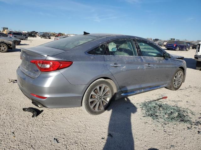 Photo 2 VIN: 5NPE34AF8GH299449 - HYUNDAI SONATA SPO 