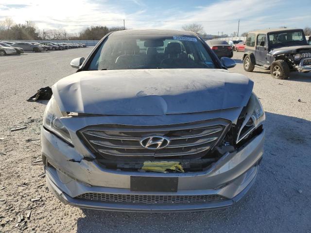 Photo 4 VIN: 5NPE34AF8GH299449 - HYUNDAI SONATA SPO 