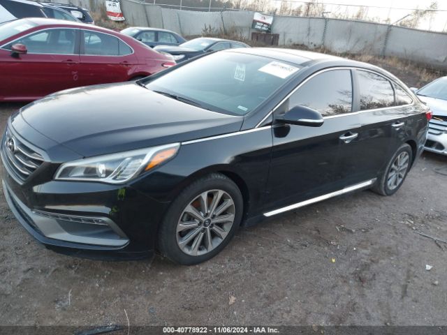 Photo 1 VIN: 5NPE34AF8GH301023 - HYUNDAI SONATA 