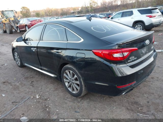 Photo 2 VIN: 5NPE34AF8GH301023 - HYUNDAI SONATA 