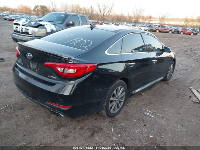 Photo 3 VIN: 5NPE34AF8GH301023 - HYUNDAI SONATA 