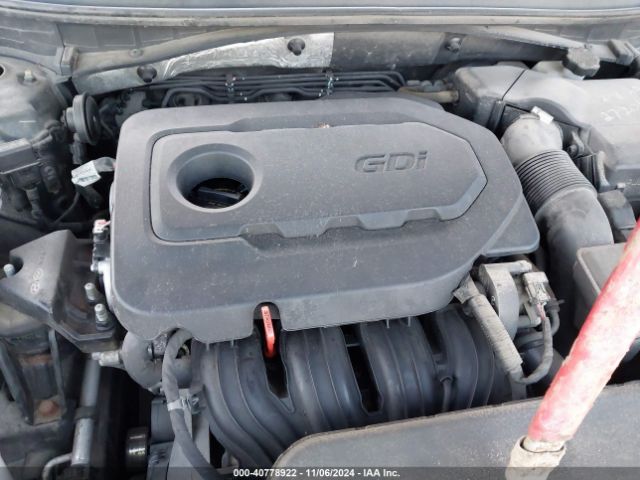 Photo 9 VIN: 5NPE34AF8GH301023 - HYUNDAI SONATA 