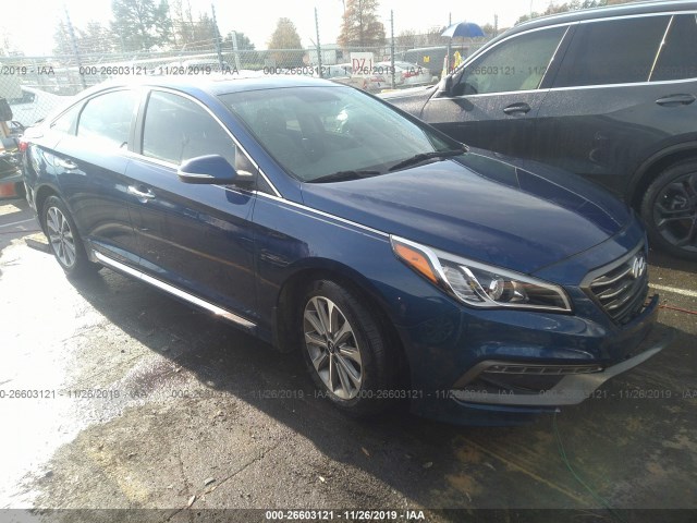 Photo 0 VIN: 5NPE34AF8GH302396 - HYUNDAI SONATA 