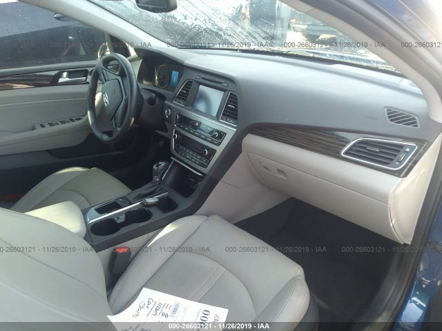 Photo 4 VIN: 5NPE34AF8GH302396 - HYUNDAI SONATA 