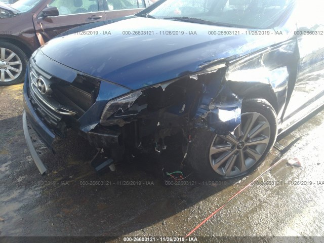 Photo 5 VIN: 5NPE34AF8GH302396 - HYUNDAI SONATA 