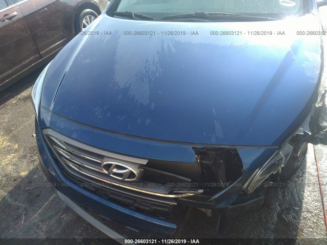 Photo 9 VIN: 5NPE34AF8GH302396 - HYUNDAI SONATA 