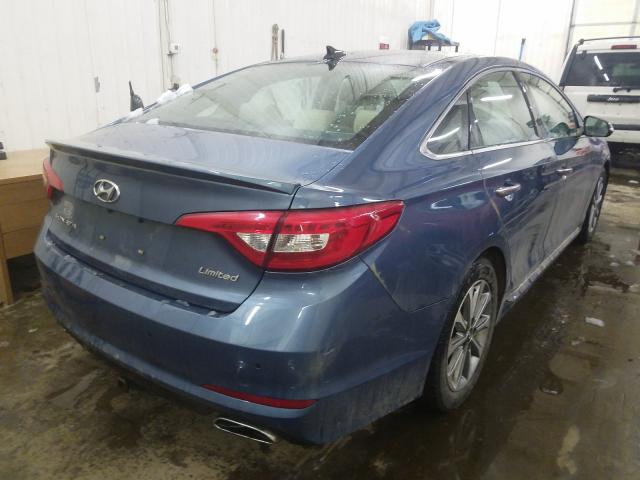 Photo 3 VIN: 5NPE34AF8GH305346 - HYUNDAI SONATA SPO 