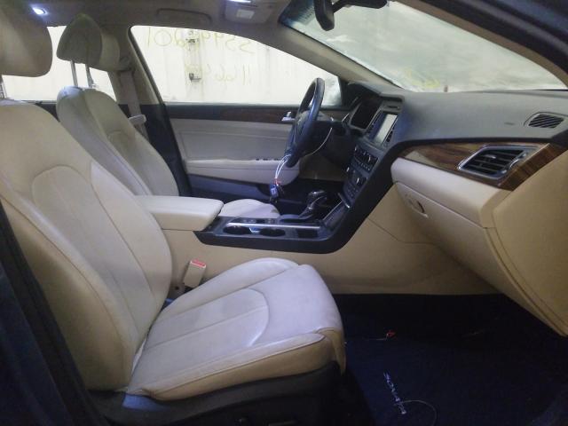 Photo 4 VIN: 5NPE34AF8GH305346 - HYUNDAI SONATA SPO 