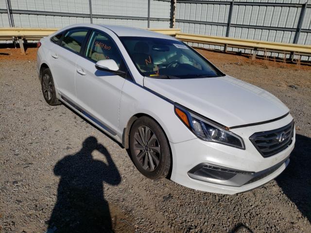 Photo 0 VIN: 5NPE34AF8GH310420 - HYUNDAI SONATA SPO 