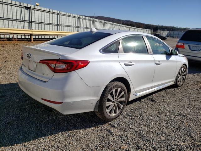 Photo 3 VIN: 5NPE34AF8GH310420 - HYUNDAI SONATA SPO 