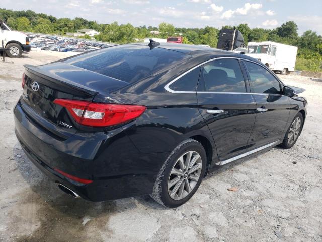 Photo 2 VIN: 5NPE34AF8GH310952 - HYUNDAI SONATA SPO 