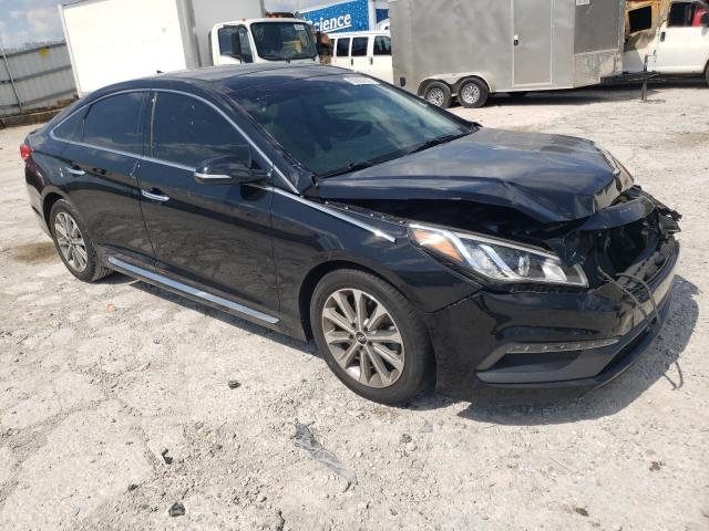 Photo 3 VIN: 5NPE34AF8GH310952 - HYUNDAI SONATA SPO 