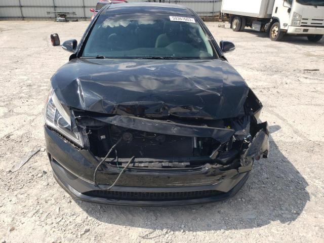 Photo 4 VIN: 5NPE34AF8GH310952 - HYUNDAI SONATA SPO 