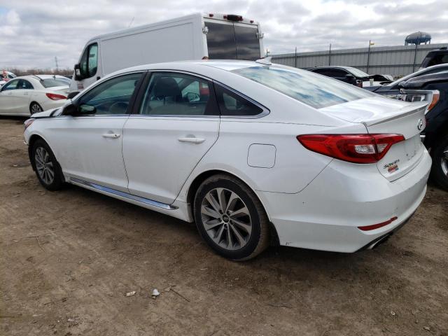 Photo 1 VIN: 5NPE34AF8GH311471 - HYUNDAI SONATA 