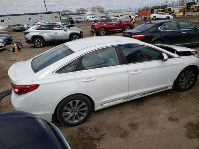 Photo 2 VIN: 5NPE34AF8GH311471 - HYUNDAI SONATA 