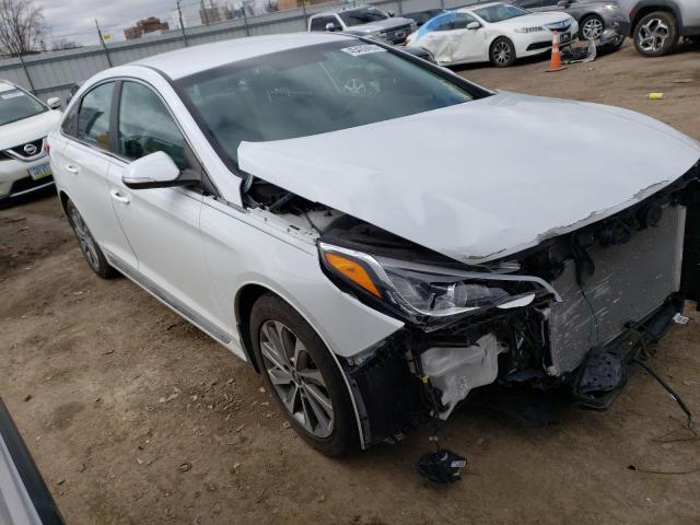 Photo 3 VIN: 5NPE34AF8GH311471 - HYUNDAI SONATA 