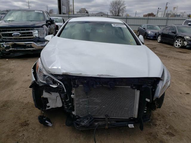 Photo 4 VIN: 5NPE34AF8GH311471 - HYUNDAI SONATA 