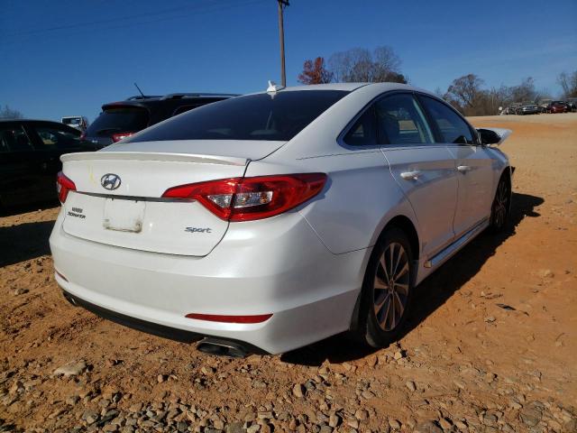 Photo 3 VIN: 5NPE34AF8GH313415 - HYUNDAI SONATA SPO 