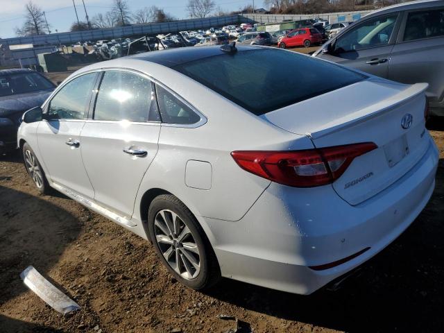 Photo 1 VIN: 5NPE34AF8GH314239 - HYUNDAI SONATA SPO 