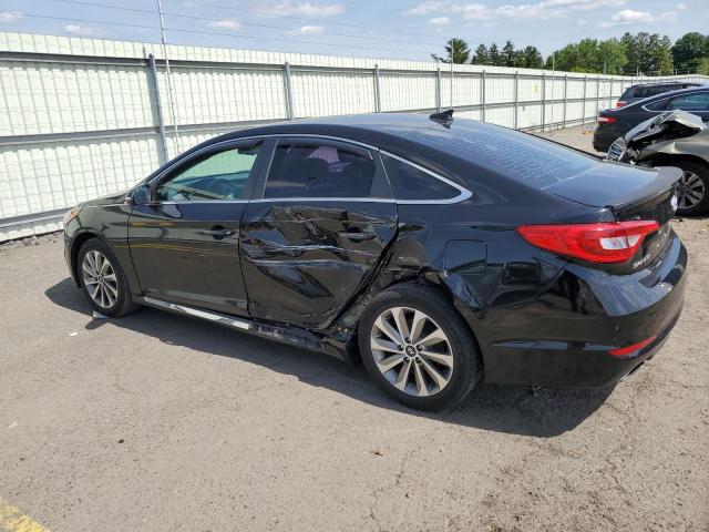 Photo 1 VIN: 5NPE34AF8GH315665 - HYUNDAI SONATA SPO 