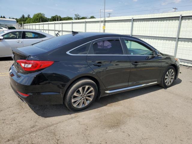 Photo 2 VIN: 5NPE34AF8GH315665 - HYUNDAI SONATA SPO 