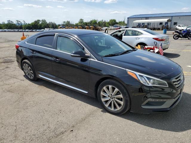 Photo 3 VIN: 5NPE34AF8GH315665 - HYUNDAI SONATA SPO 