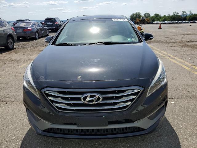 Photo 4 VIN: 5NPE34AF8GH315665 - HYUNDAI SONATA SPO 