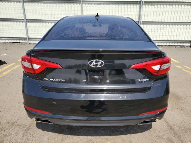 Photo 5 VIN: 5NPE34AF8GH315665 - HYUNDAI SONATA SPO 