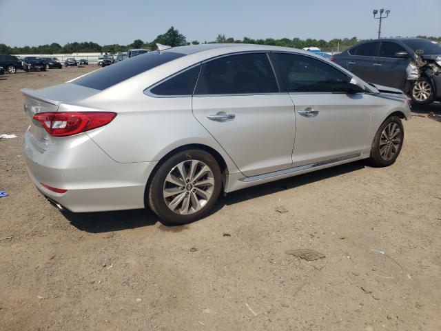 Photo 3 VIN: 5NPE34AF8GH316394 - HYUNDAI SONATA 