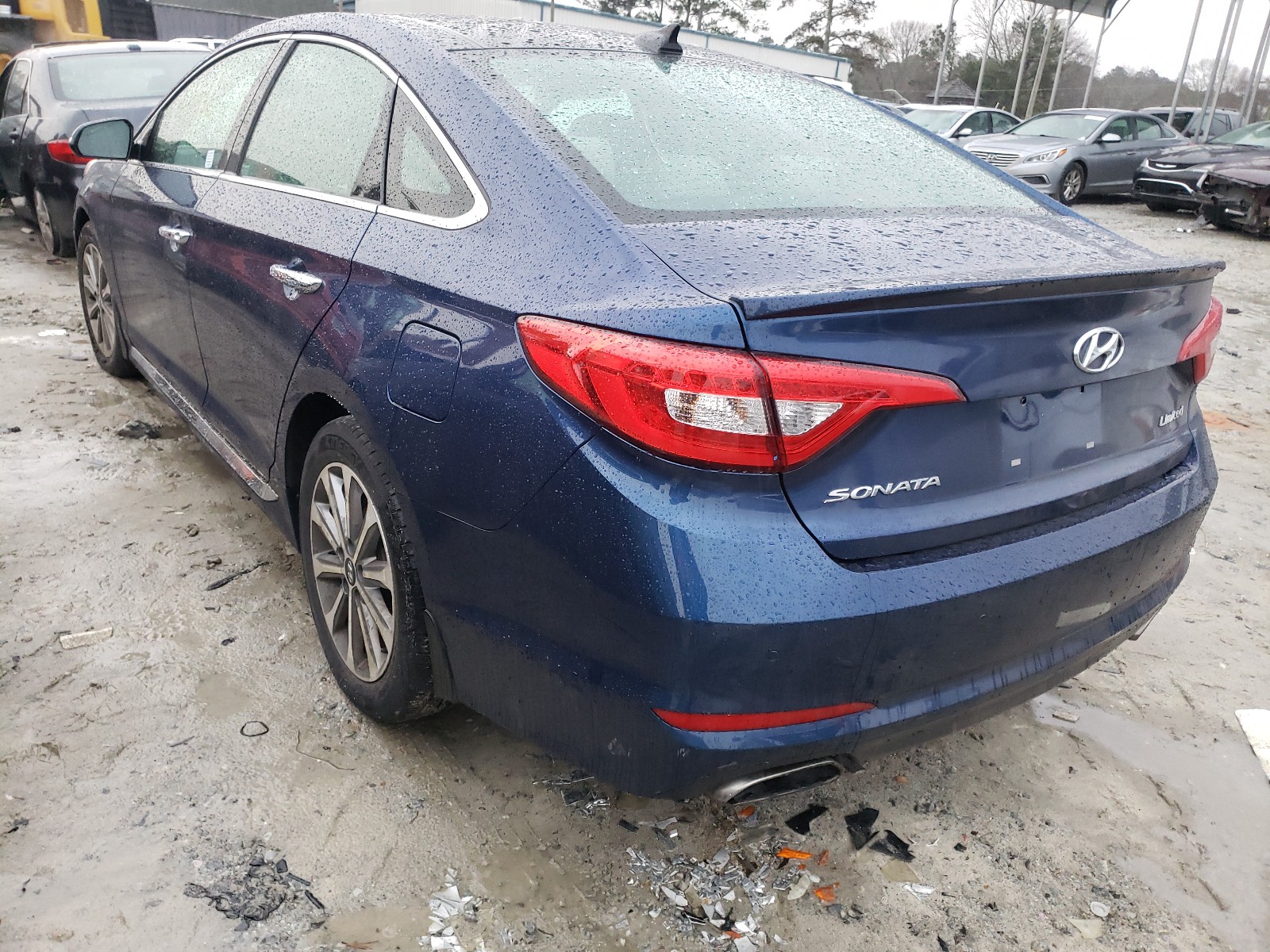 Photo 2 VIN: 5NPE34AF8GH318226 - HYUNDAI SONATA SPO 