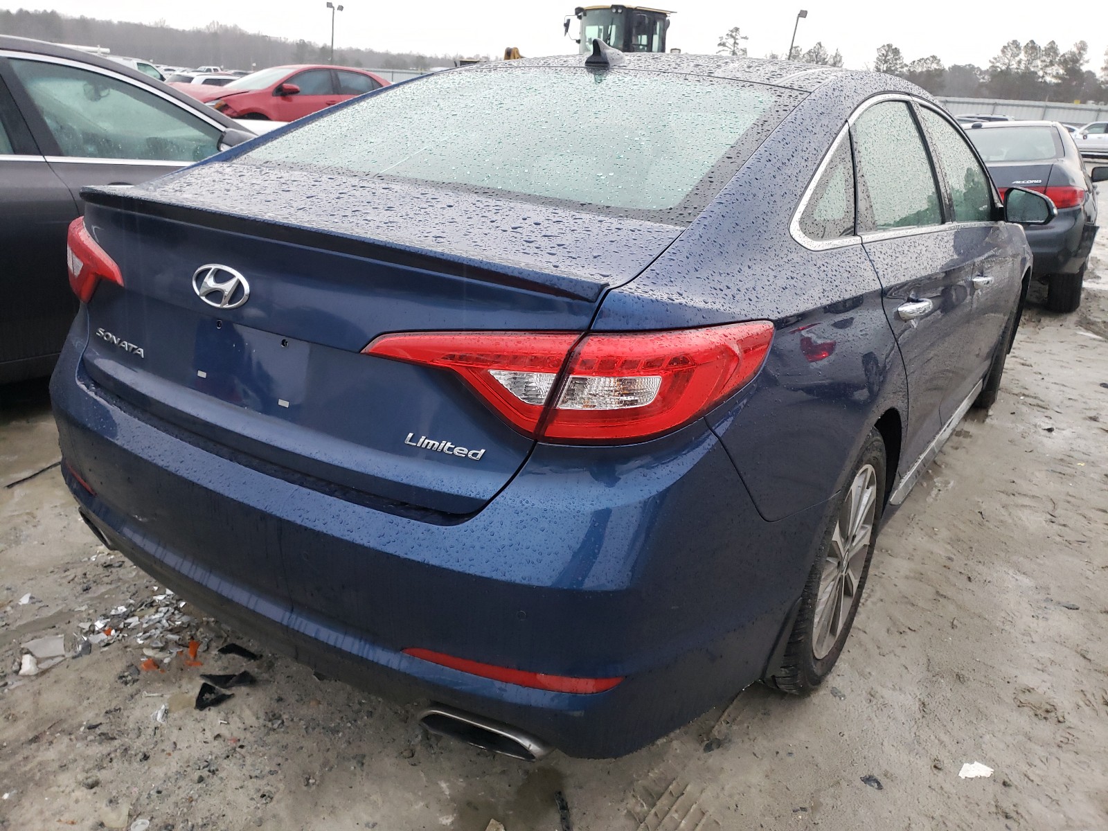 Photo 3 VIN: 5NPE34AF8GH318226 - HYUNDAI SONATA SPO 