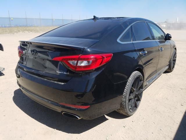 Photo 3 VIN: 5NPE34AF8GH318789 - HYUNDAI SONATA SPO 