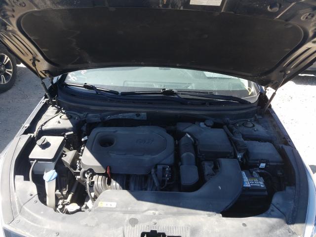 Photo 6 VIN: 5NPE34AF8GH318789 - HYUNDAI SONATA SPO 