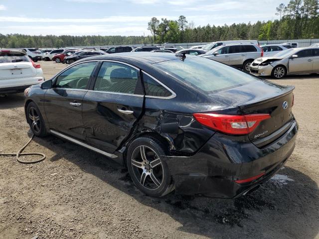 Photo 1 VIN: 5NPE34AF8GH320381 - HYUNDAI SONATA SPO 