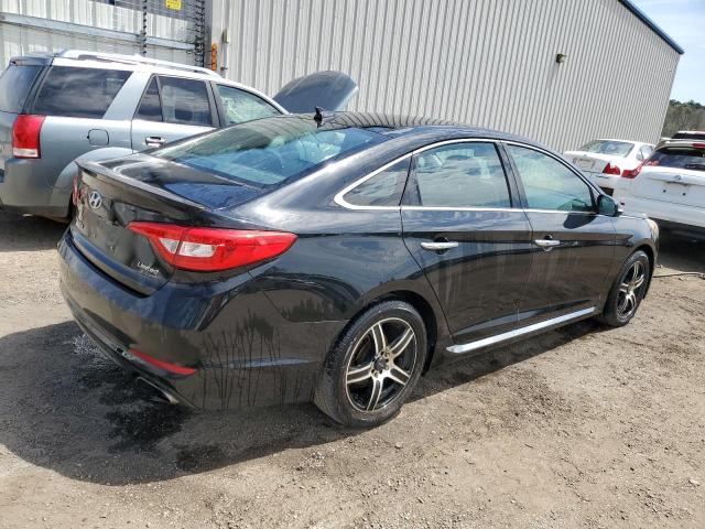 Photo 2 VIN: 5NPE34AF8GH320381 - HYUNDAI SONATA SPO 